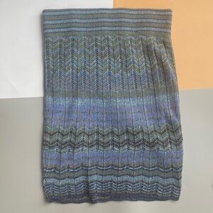 Brooks Brothers Knit Chevron Pencil Skirt